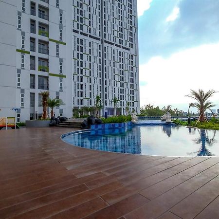 Elegant Studio Room Akasa Pure Living Bsd Apartment By Travelio Serpong Exterior photo