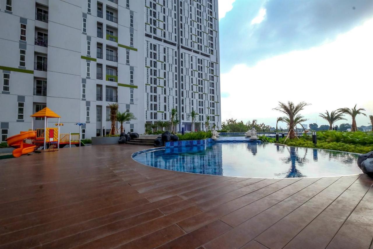 Elegant Studio Room Akasa Pure Living Bsd Apartment By Travelio Serpong Exterior photo