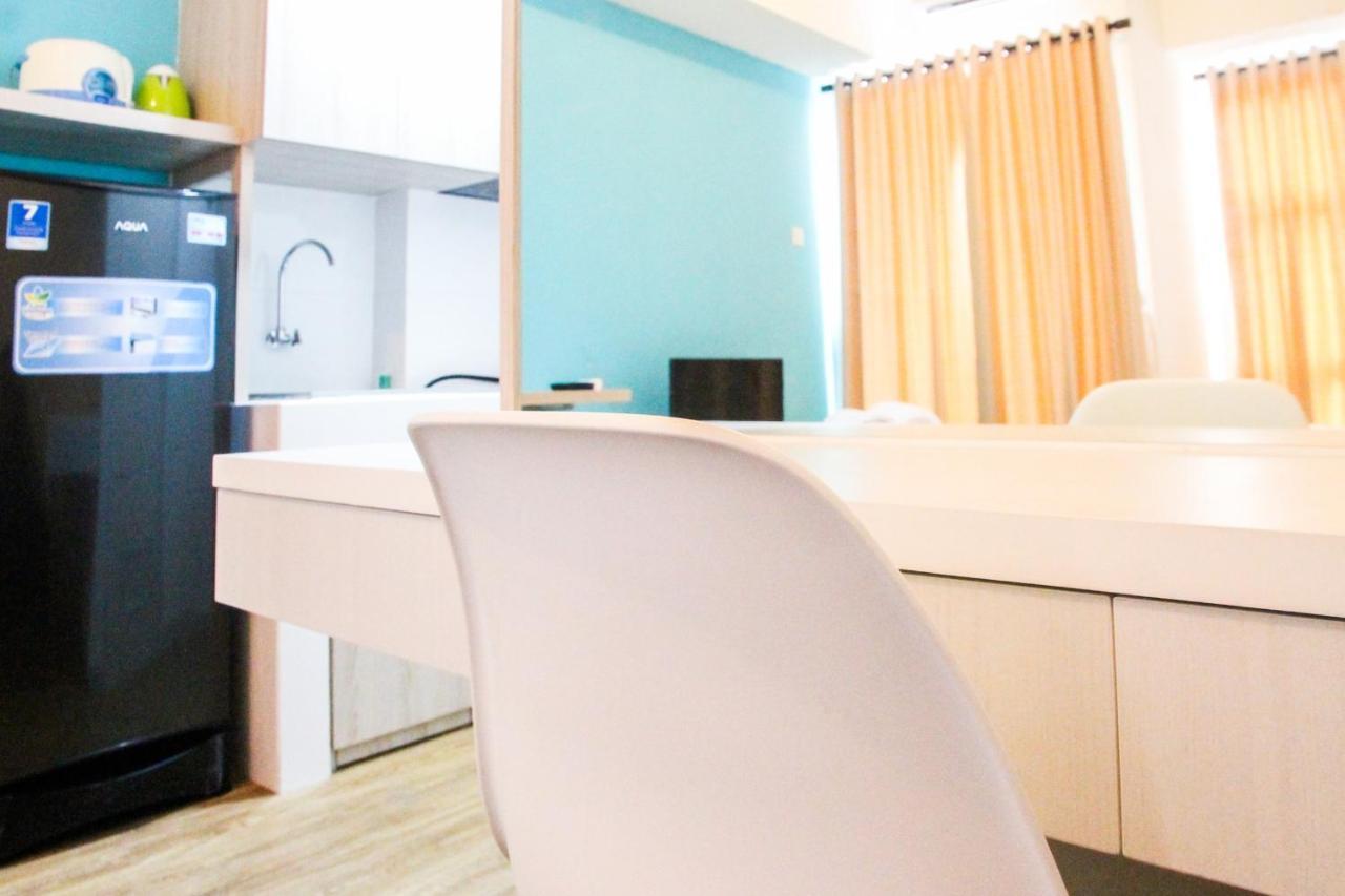 Elegant Studio Room Akasa Pure Living Bsd Apartment By Travelio Serpong Exterior photo